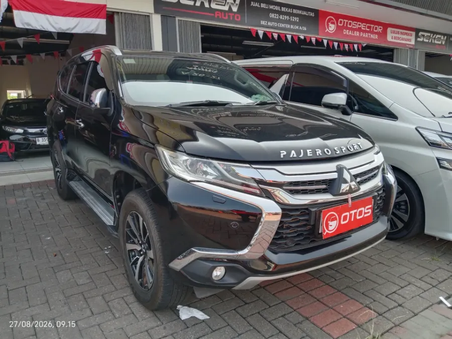 Foto Mobil Bekas Kanan Depan Mitsubishi Pajero Sport 2.4 Dakar 4X2 tahun 2019