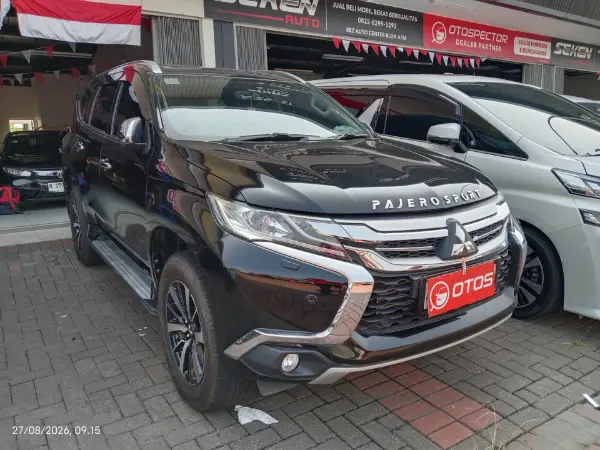 2019 Mitsubishi Pajero Sport 2.4 Dakar 4X2 - Foto 1 dari 6