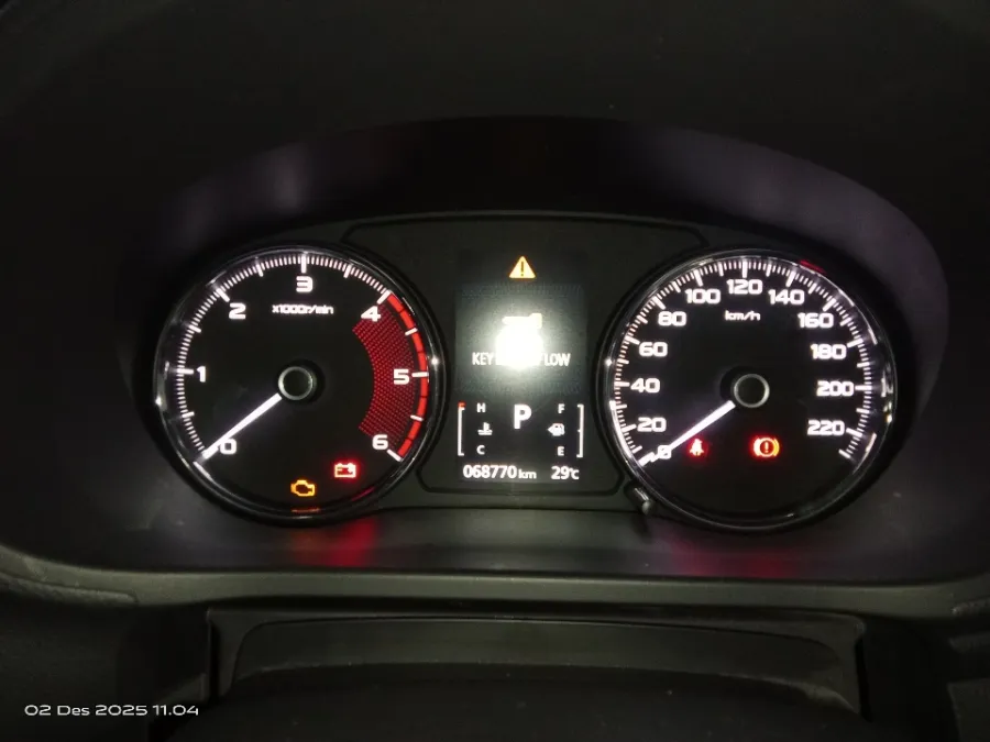 Foto Mobil Bekas Odometer Mitsubishi Pajero Sport 2.4 Dakar 4X2 tahun 2019