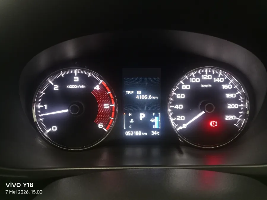 Foto Mobil Bekas Odometer Mitsubishi Pajero Sport 2.4 Dakar 4X2 tahun 2019