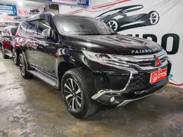 2020 Mitsubishi Pajero Sport 2.4 Dakar 4X2