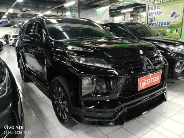 2021 Mitsubishi Pajero Sport 2.4 Dakar 4X2