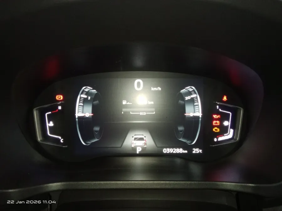 Foto Mobil Bekas Odometer Mitsubishi Pajero Sport 2.4 Dakar 4X2 tahun 2021