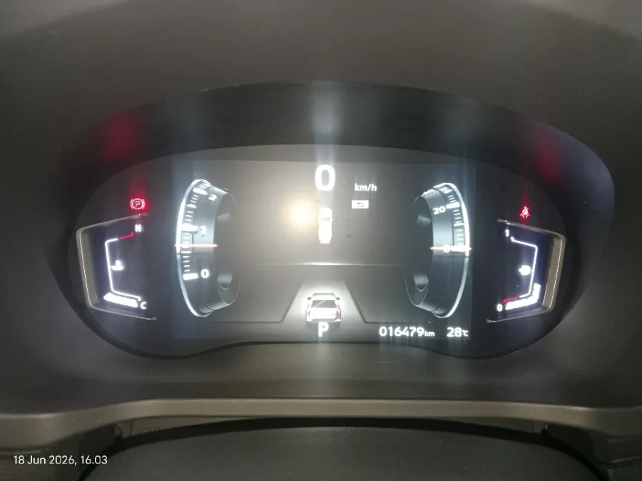 Foto Mobil Bekas Odometer Mitsubishi Pajero Sport 2.4 Dakar 4X2 tahun 2021