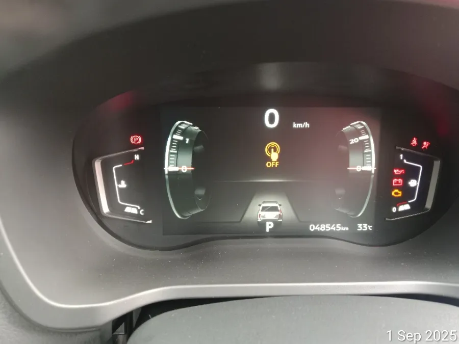 Foto Mobil Bekas Odometer Mitsubishi Pajero Sport 2.4 Dakar 4X2 tahun 2022