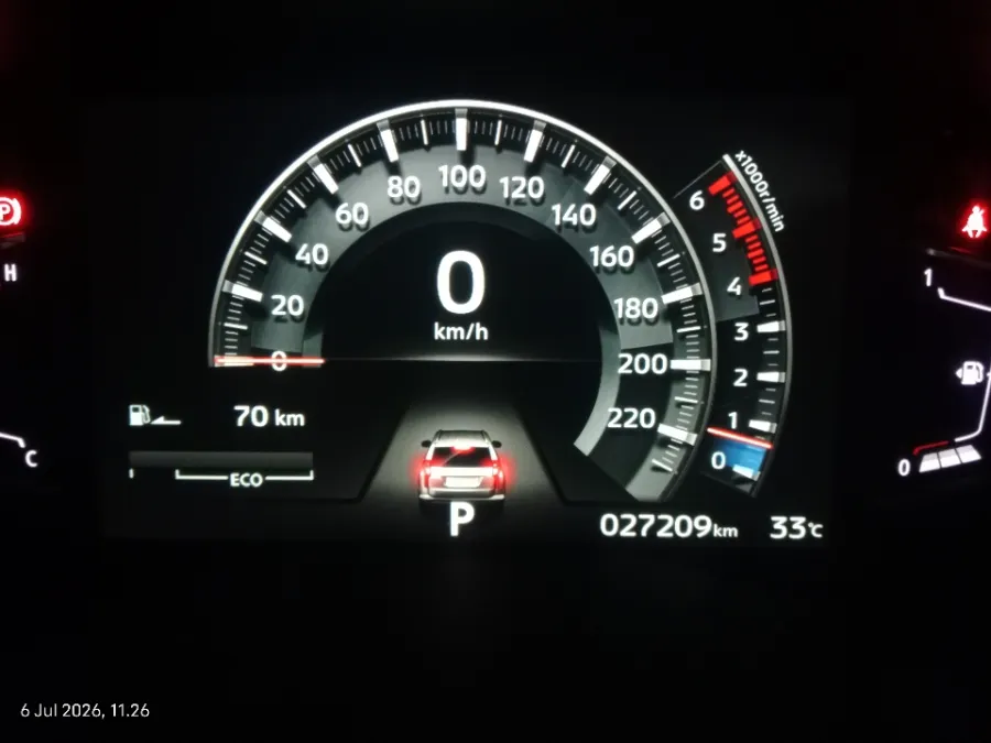 Foto Mobil Bekas Odometer Mitsubishi Pajero Sport 2.4 Dakar 4X2 tahun 2022