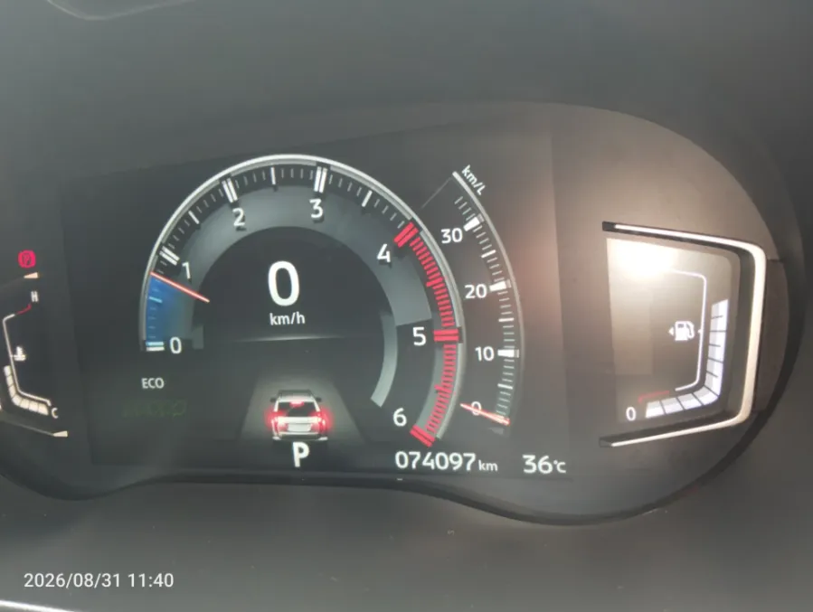 Foto Mobil Bekas Odometer Mitsubishi Pajero Sport 2.4 Dakar 4X2 tahun 2022