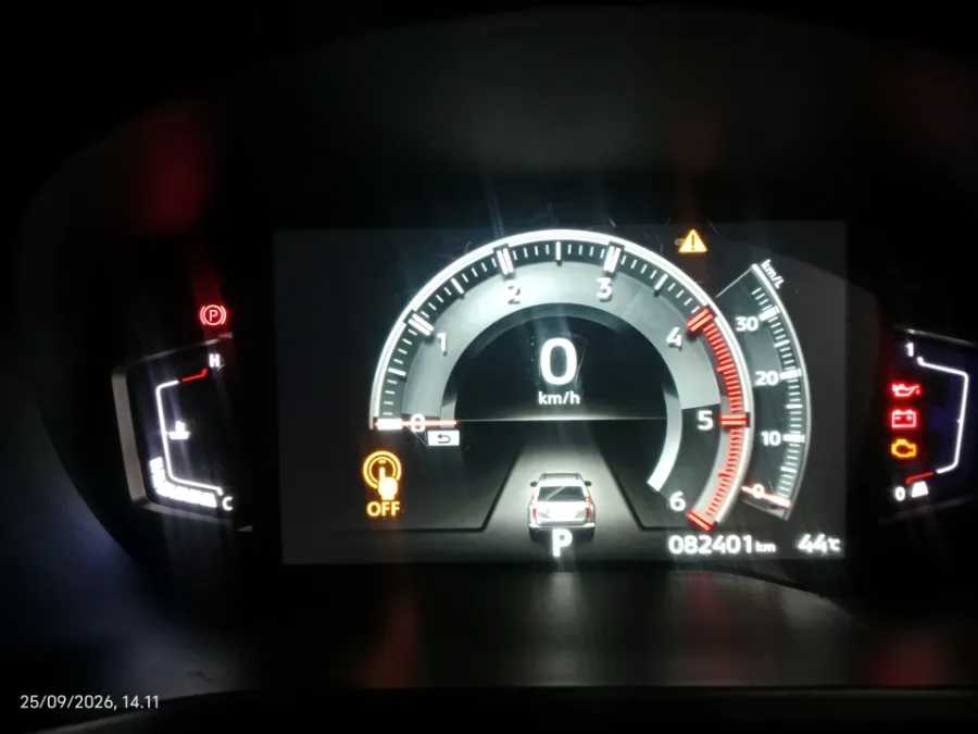 Foto Mobil Bekas Odometer Mitsubishi Pajero Sport 2.4 Dakar 4X2 tahun 2022