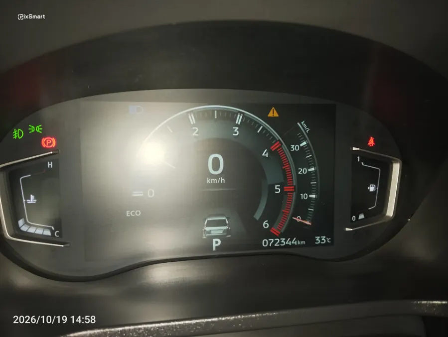 Foto Mobil Bekas Odometer Mitsubishi Pajero Sport 2.4 Dakar 4X2 tahun 2022