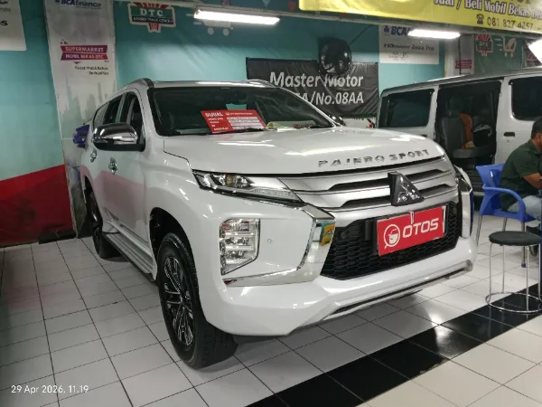2023 Mitsubishi Pajero Sport 2.4 Dakar 4X2
