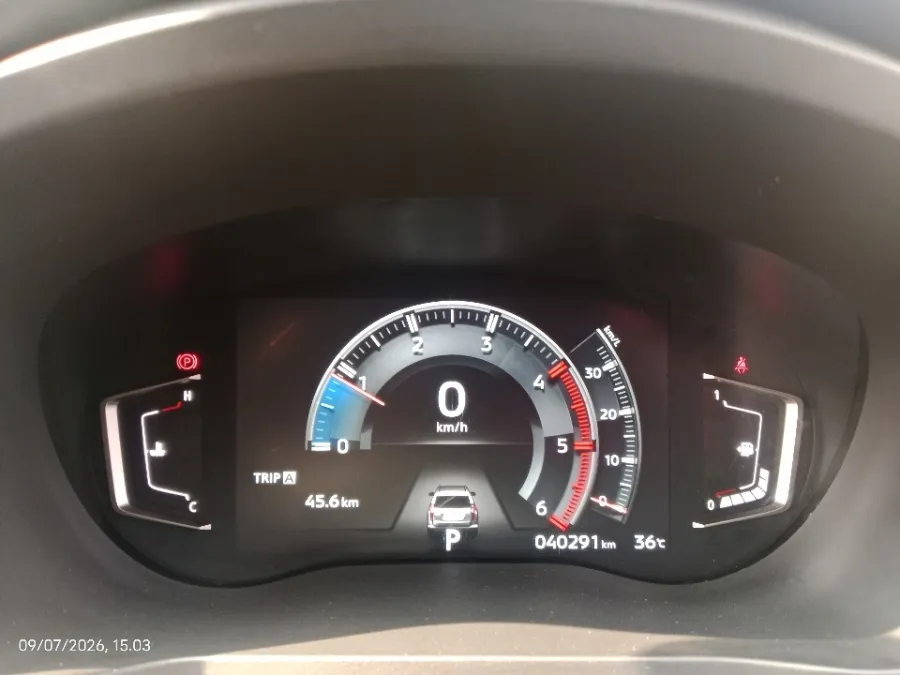 Foto Mobil Bekas Odometer Mitsubishi Pajero Sport 2.4 Dakar 4X2 tahun 2023