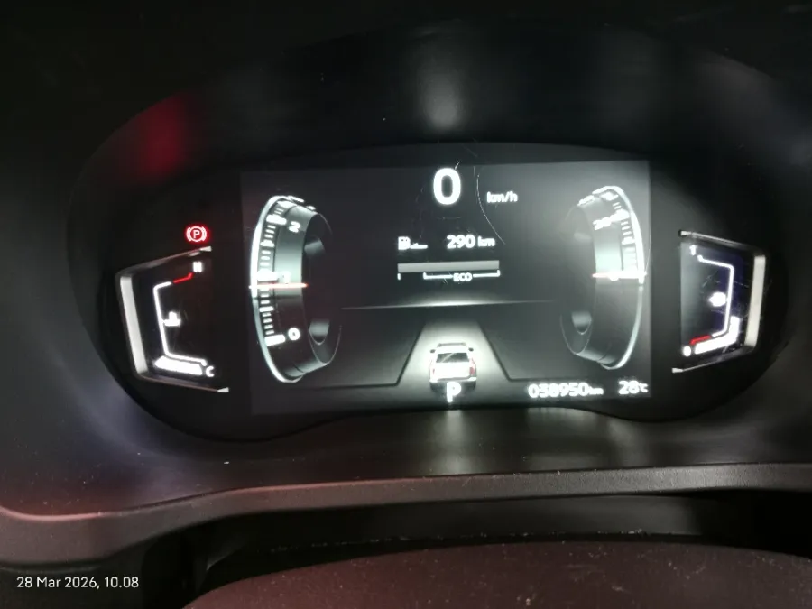 Foto Mobil Bekas Odometer Mitsubishi Pajero Sport 2.4 Dakar 4X2 tahun 2023