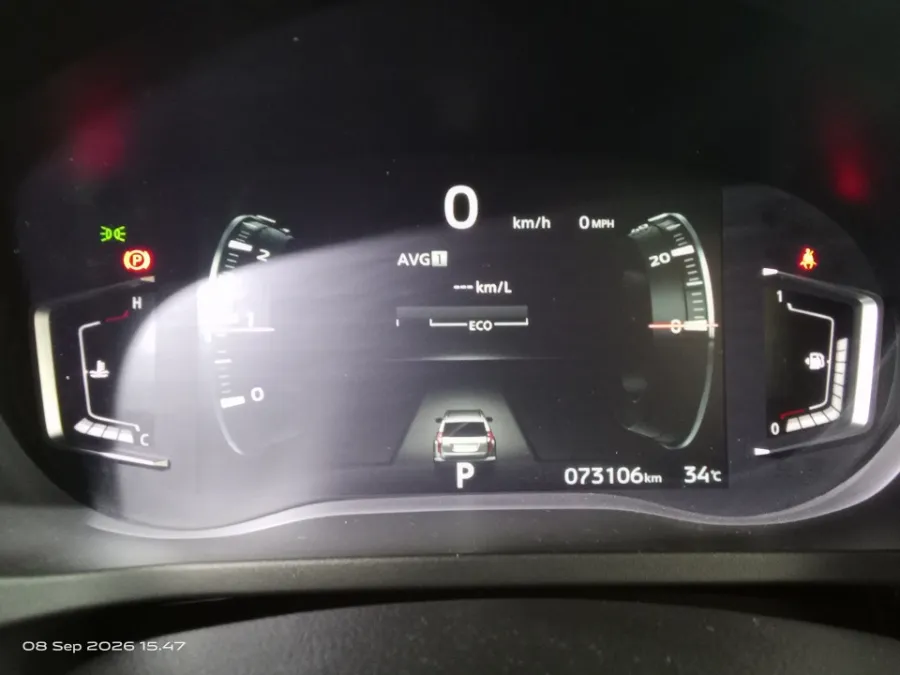 Foto Mobil Bekas Odometer Mitsubishi Pajero Sport 2.4 Dakar 4X2 tahun 2023