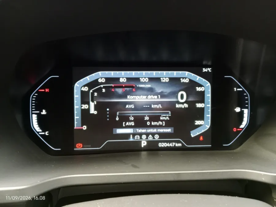 Foto Mobil Bekas Odometer Mitsubishi Pajero Sport 2.4 Dakar 4X2 tahun 2024
