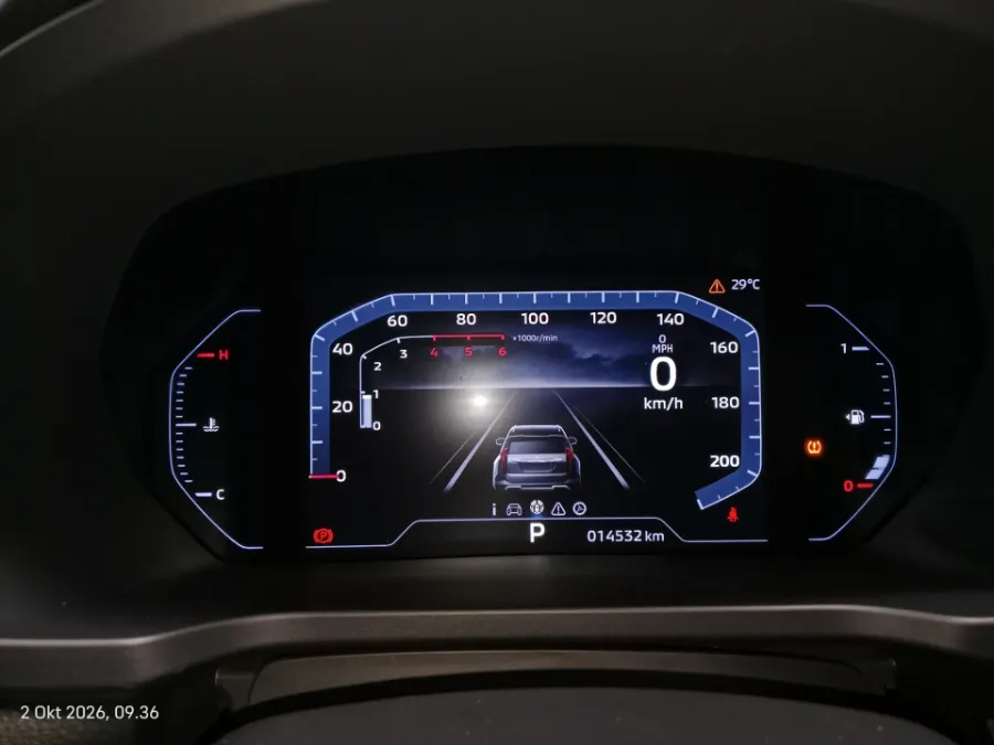 Foto Mobil Bekas Odometer Mitsubishi Pajero Sport 2.4 Dakar 4X2 tahun 2024