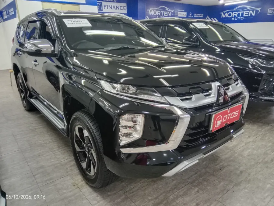 Foto Mobil Bekas Kanan Depan Mitsubishi Pajero Sport 2.4 Dakar 4X2 tahun 2025