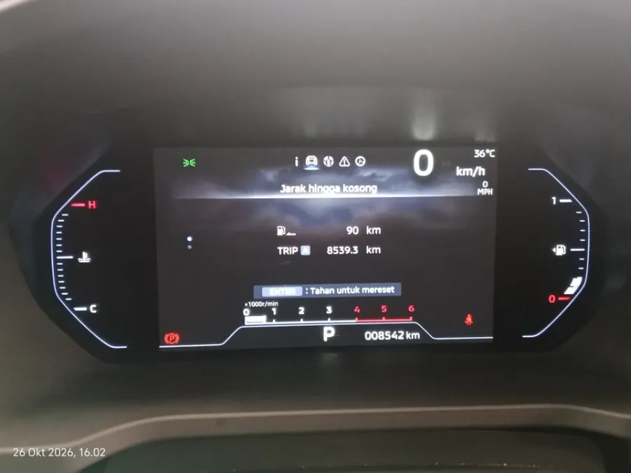 Foto Mobil Bekas Odometer Mitsubishi Pajero Sport 2.4 Dakar 4X2 tahun 2025