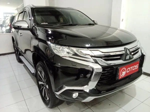 2017 Mitsubishi Pajero Sport 2.4 Dakar Ultimate