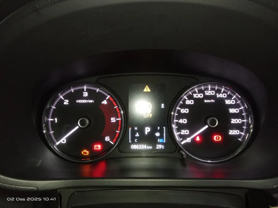 Foto Mobil Bekas Odometer Mitsubishi Pajero Sport 2.4 Dakar Ultimate tahun 2017