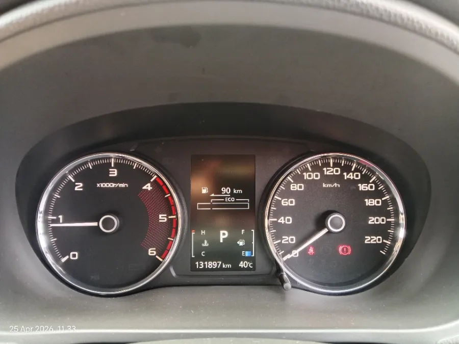 Foto Mobil Bekas Odometer Mitsubishi Pajero Sport 2.4 Dakar Ultimate tahun 2017