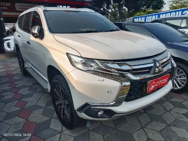 2018 Mitsubishi Pajero Sport 2.4 Dakar Ultimate - Foto 1 dari 6