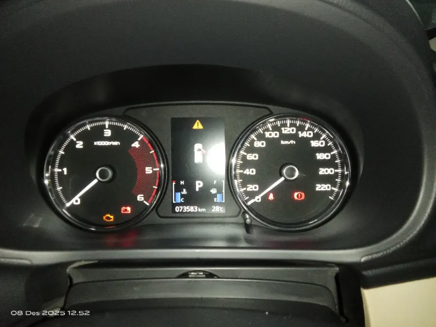 Foto Mobil Bekas Odometer Mitsubishi Pajero Sport 2.4 Dakar Ultimate tahun 2019