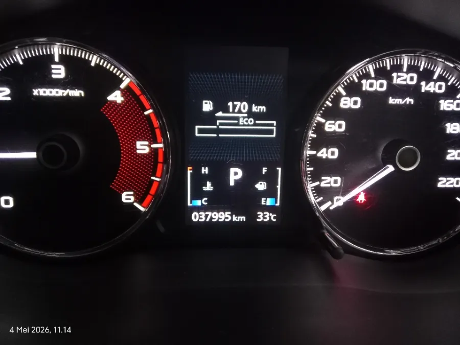 Foto Mobil Bekas Odometer Mitsubishi Pajero Sport 2.4 Dakar Ultimate tahun 2019
