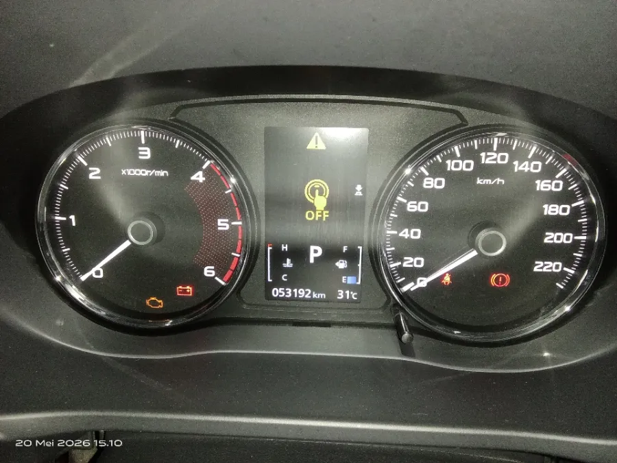 Foto Mobil Bekas Odometer Mitsubishi Pajero Sport 2.4 Dakar Ultimate tahun 2019