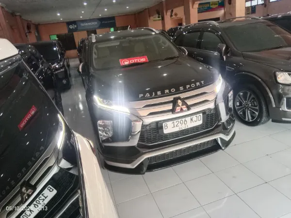 2021 Mitsubishi Pajero Sport 2.4 Dakar Ultimate