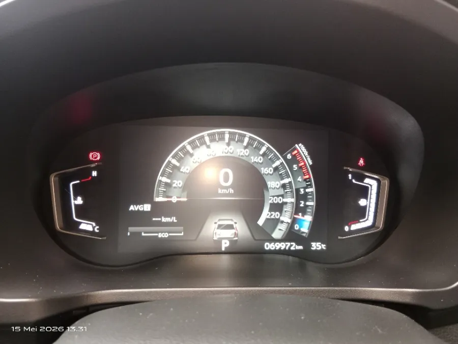 Foto Mobil Bekas Odometer Mitsubishi Pajero Sport 2.4 Dakar Ultimate tahun 2021