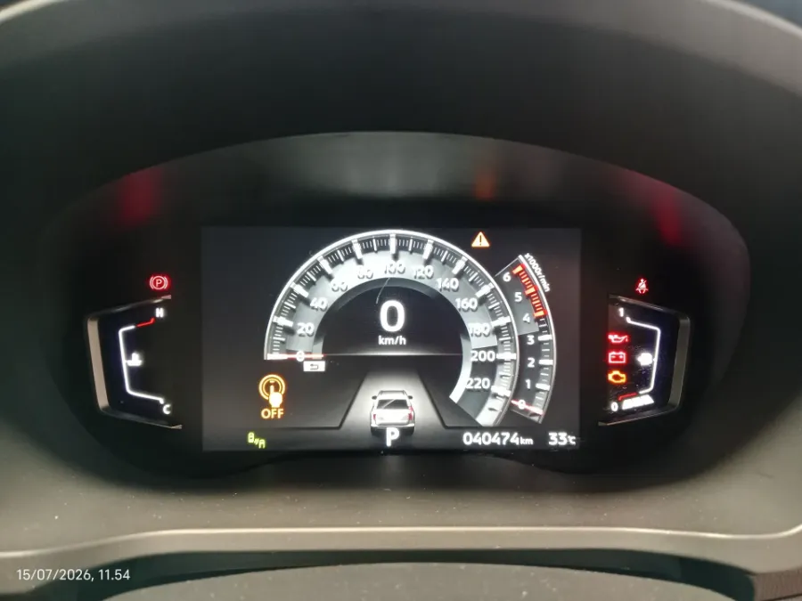 Foto Mobil Bekas Odometer Mitsubishi Pajero Sport 2.4 Dakar Ultimate tahun 2022