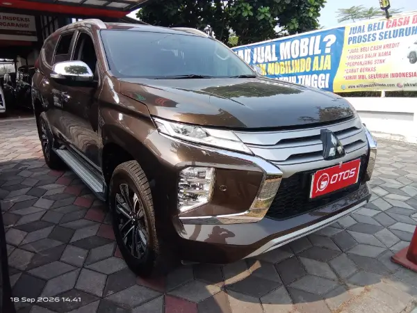 2023 Mitsubishi Pajero Sport 2.4 Dakar Ultimate
