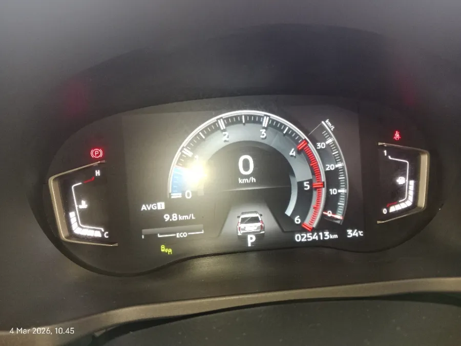 Foto Mobil Bekas Odometer Mitsubishi Pajero Sport 2.4 Dakar Ultimate tahun 2023