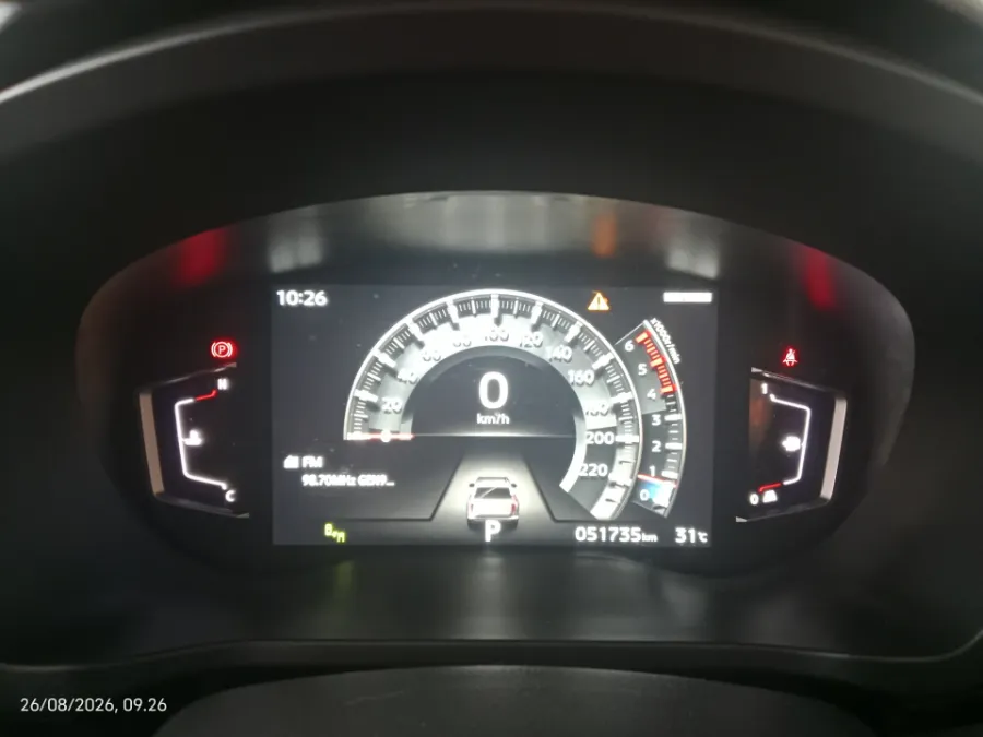 Foto Mobil Bekas Odometer Mitsubishi Pajero Sport 2.4 Dakar Ultimate tahun 2023