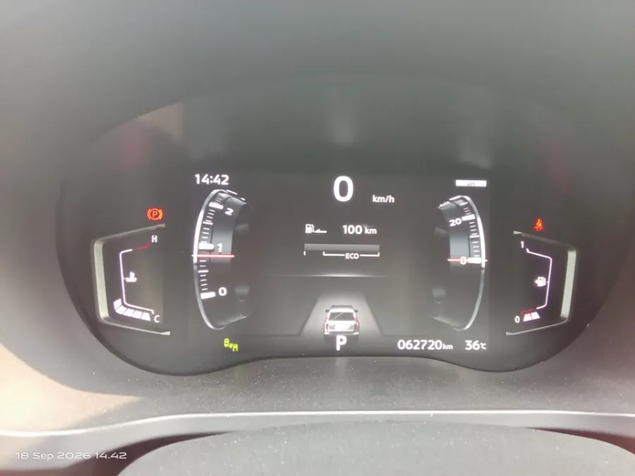 Foto Mobil Bekas Odometer Mitsubishi Pajero Sport 2.4 Dakar Ultimate tahun 2023