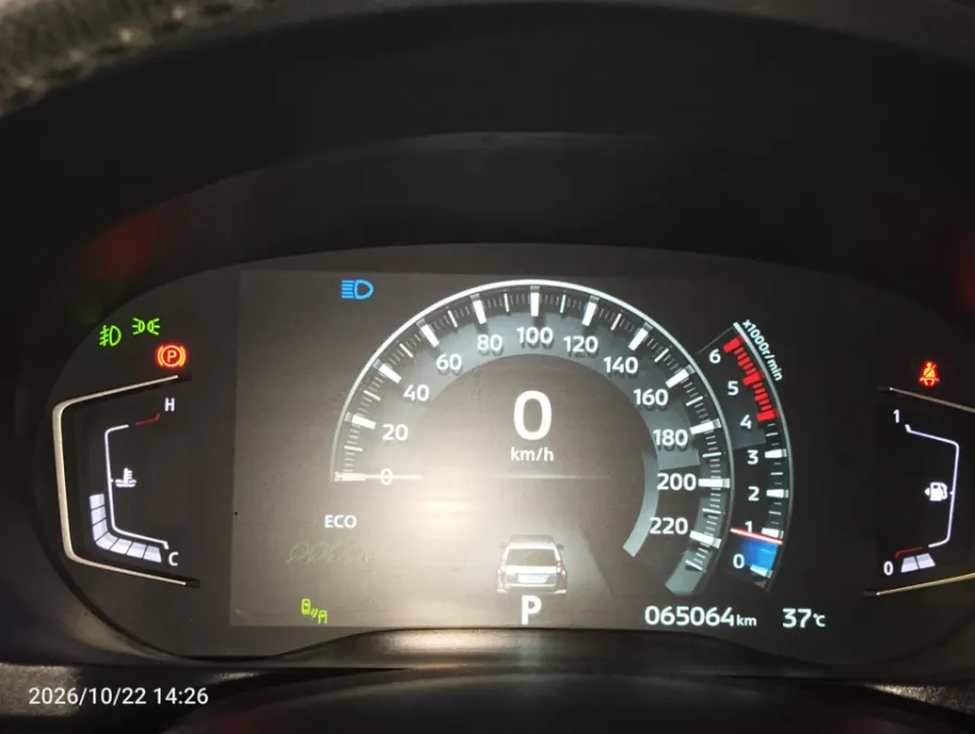 Foto Mobil Bekas Odometer Mitsubishi Pajero Sport 2.4 Dakar Ultimate tahun 2023