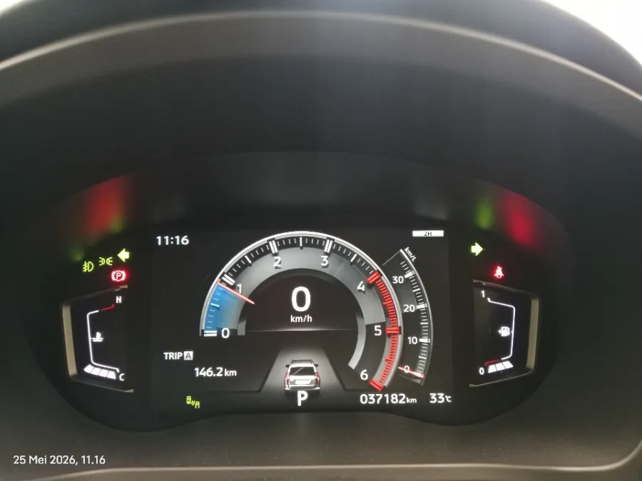 Foto Mobil Bekas Odometer Mitsubishi Pajero Sport 2.4 Dakar Ultimate 4X4 tahun 2022