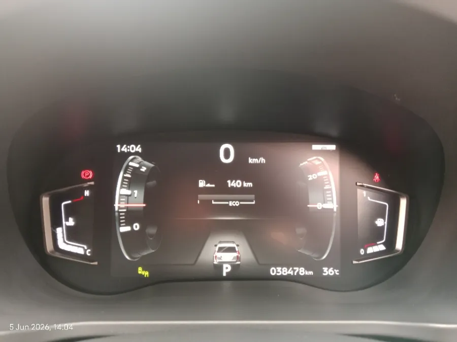 Foto Mobil Bekas Odometer Mitsubishi Pajero Sport 2.4 Dakar Ultimate 4X4 tahun 2022