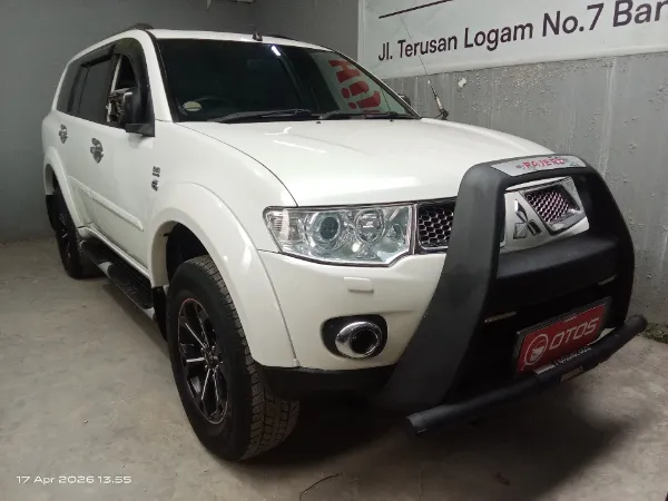 2012 Mitsubishi Pajero Sport 2.5