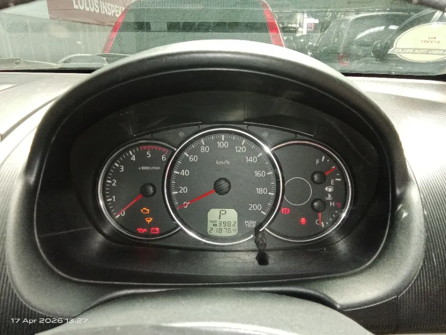 Foto Mobil Bekas Odometer Mitsubishi Pajero Sport 2.5 tahun 2012
