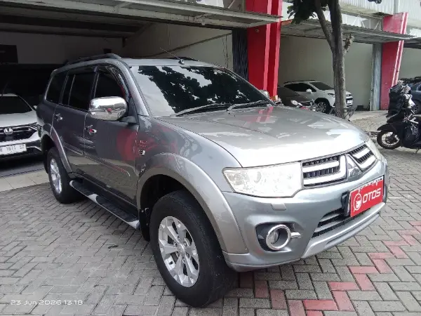 2014 Mitsubishi Pajero Sport 2.5