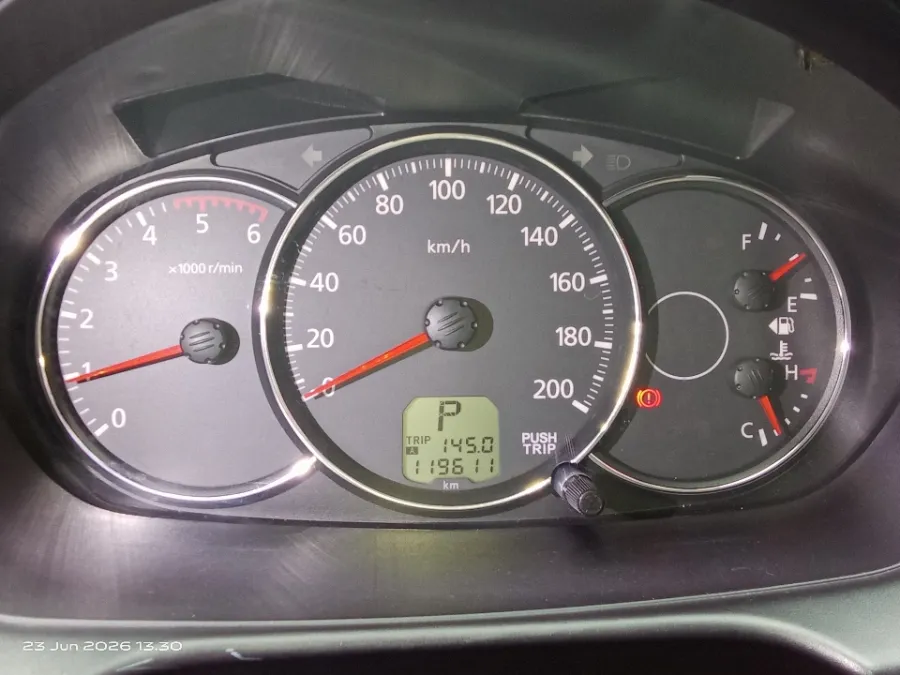 Foto Mobil Bekas Odometer Mitsubishi Pajero Sport 2.5 tahun 2014