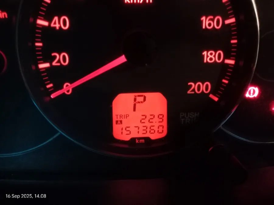Foto Mobil Bekas Odometer Mitsubishi Pajero Sport 2.5 Dakar tahun 2015