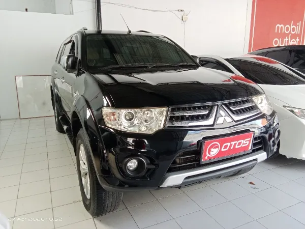 2014 Mitsubishi Pajero Sport 2.5 Exceed