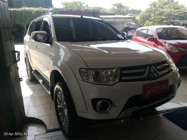 2015 Mitsubishi Pajero Sport 2.5 Exceed 4X2