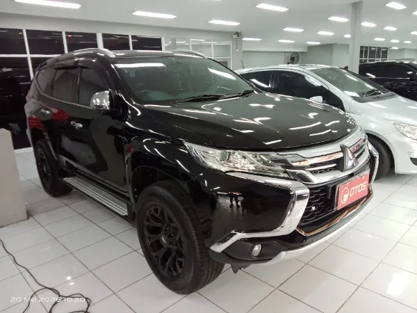 2016 Mitsubishi Pajero Sport 2.5 Exceed 4X2