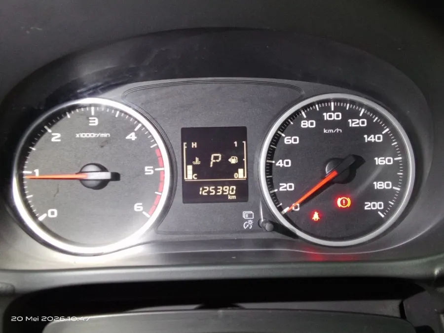 Foto Mobil Bekas Odometer Mitsubishi Pajero Sport 2.5 Exceed 4X2 tahun 2016
