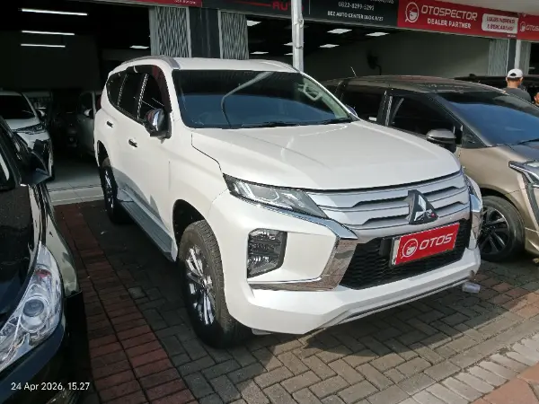 2022 Mitsubishi Pajero Sport 2.5 Exceed 4X2