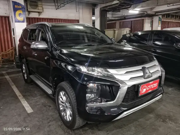 2022 Mitsubishi Pajero Sport 2.5 Exceed 4X2