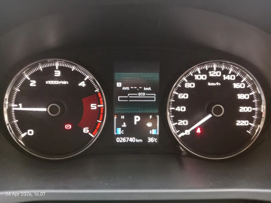 Foto Mobil Bekas Odometer Mitsubishi Pajero Sport 2.5 Exceed 4X2 tahun 2022